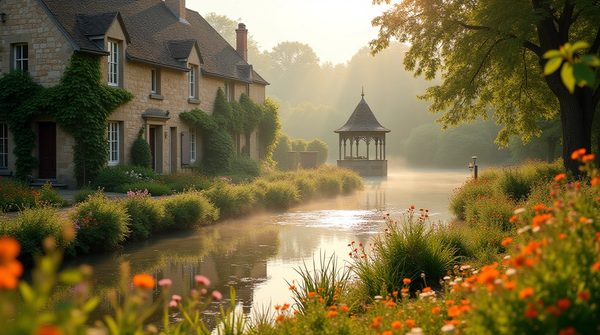 Domaine pour mariage avec hébergement : un cadre idyllique