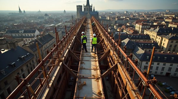 Formation travail en hauteur à Amiens : sécurité assurée !