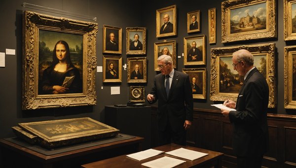 Protégons notre patrimoine : Lutte contre le vol des trésors artistiques en péril