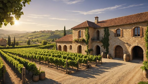 Domaine viticole travaillan : un voyage au cœur du rhône